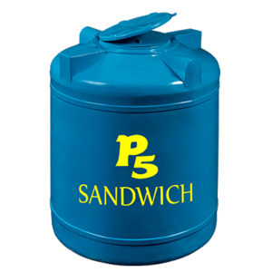 P5 sandwich 5 layer water tank by P4