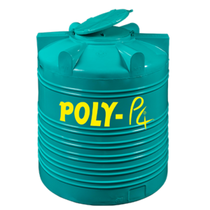 poly p4 water tank