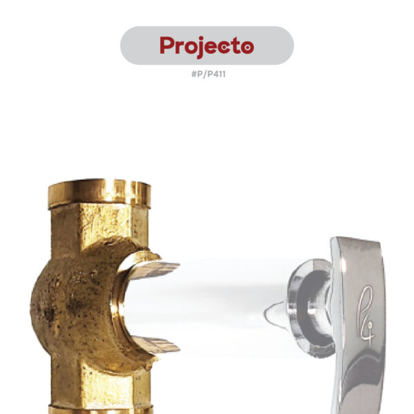 P4 PROJECTO 20MM CONCEALED STOP COCK #P/P411 - Image 2