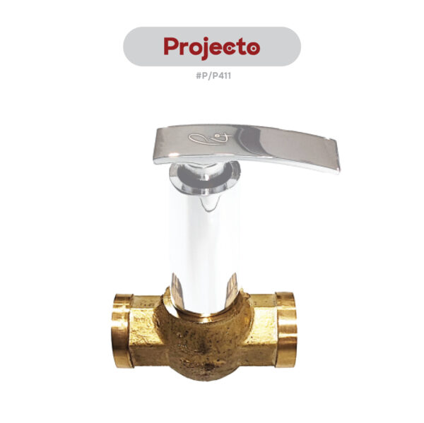 P4 PROJECTO 20MM CONCEALED STOP COCK #P/P411