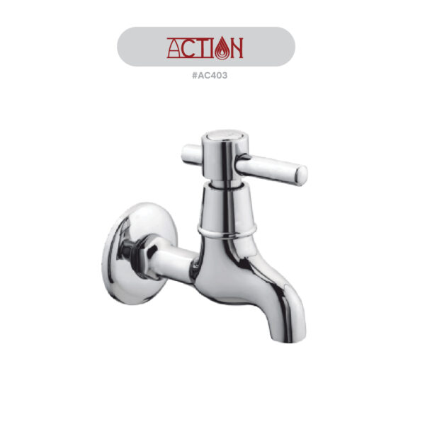 P4® ACTION BIB COCK SHORT BODY #AC403