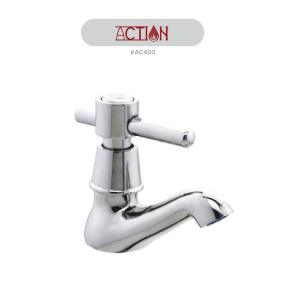 P4® ACTION PILLAR COCK #AC400