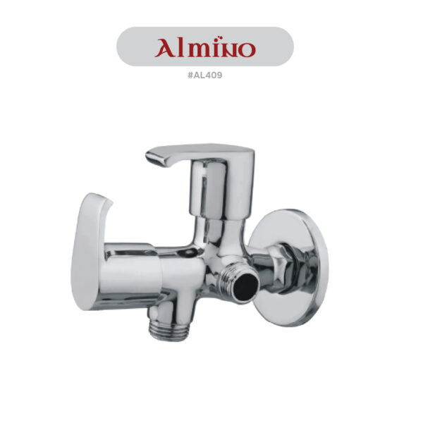 P4 ALMINO 2 WAY ANGLE COCK #AL409