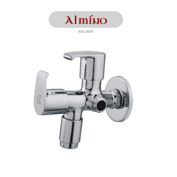 P4 ALMINO 2 WAY BIB COCK #AL406