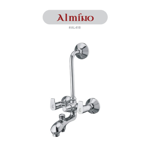 P4 ALMINO 3 IN 1 WALL MIXER #AL418
