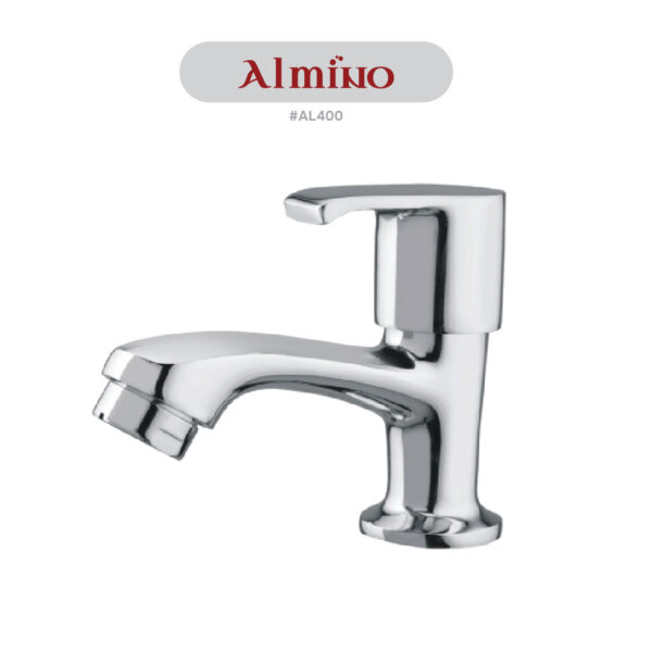 P4 ALMINO PILLAR COCK #AL400