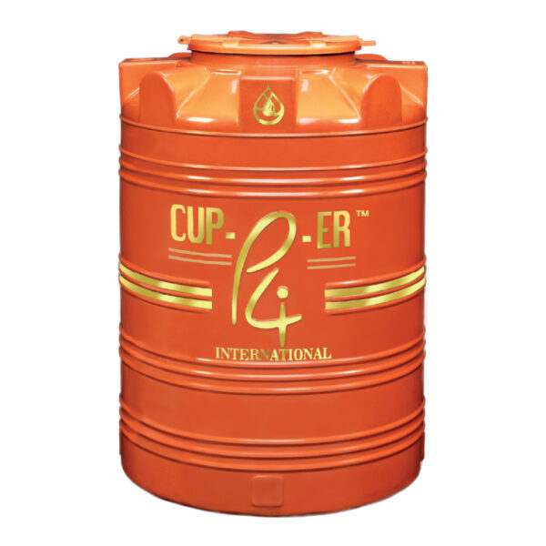 Copper P4 INTERNATIONAL® Water Tank