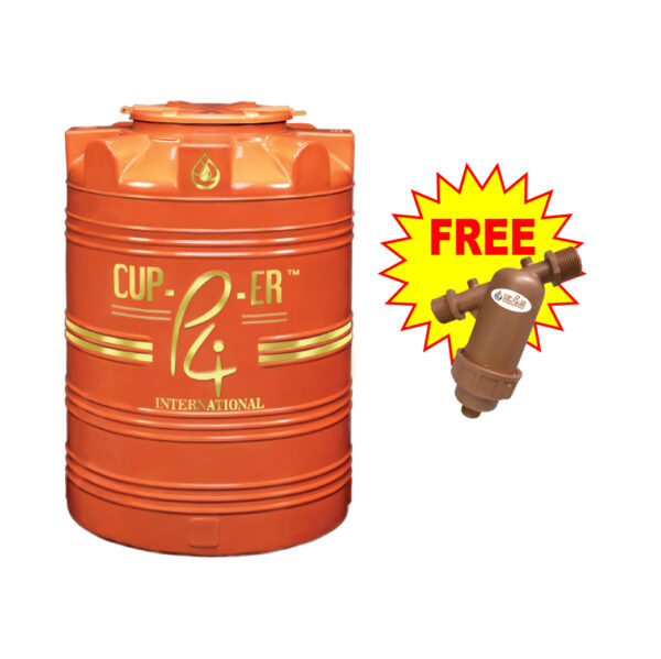 Copper P4 INTERNATIONAL® Water Tank - Image 2