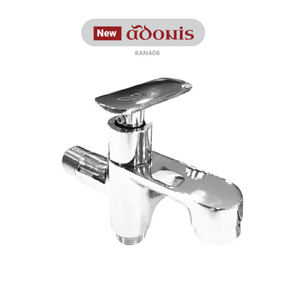 P4 NEW ADONIS 2 WAY BIB COCK #AN406