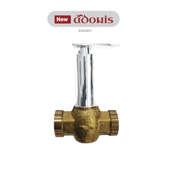 P4 NEW ADONIS 22MM CONCEALED STOP COCK #AN411