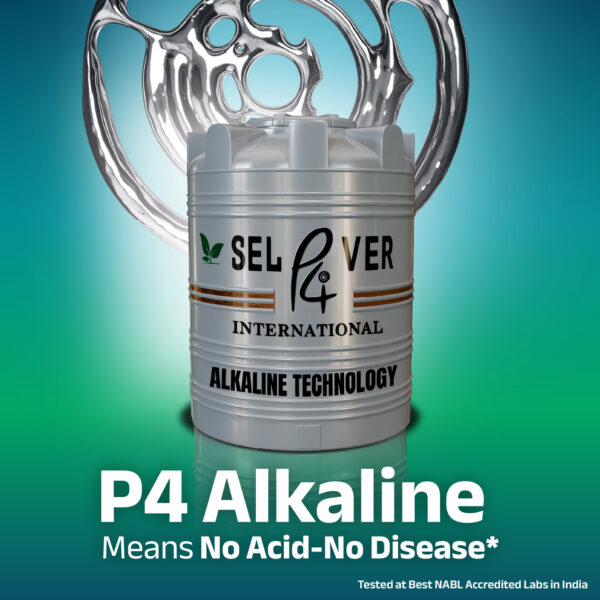Silver P4 INTERNATIONAL®  Alkaline Technology Water Tank - Image 5
