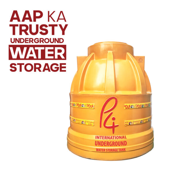 P4 INTERNATIONAL®  Underground Water Tank - Image 2