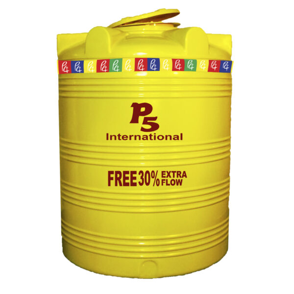 P5 INTERNATIONAL® 5 layer PUF water tank