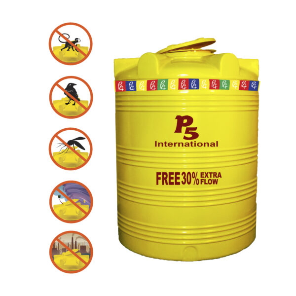 P5 INTERNATIONAL® 5 layer PUF water tank - Image 2