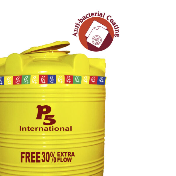 P5 INTERNATIONAL® 5 layer PUF water tank - Image 3
