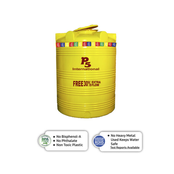 P5 INTERNATIONAL® 5 layer PUF water tank - Image 4