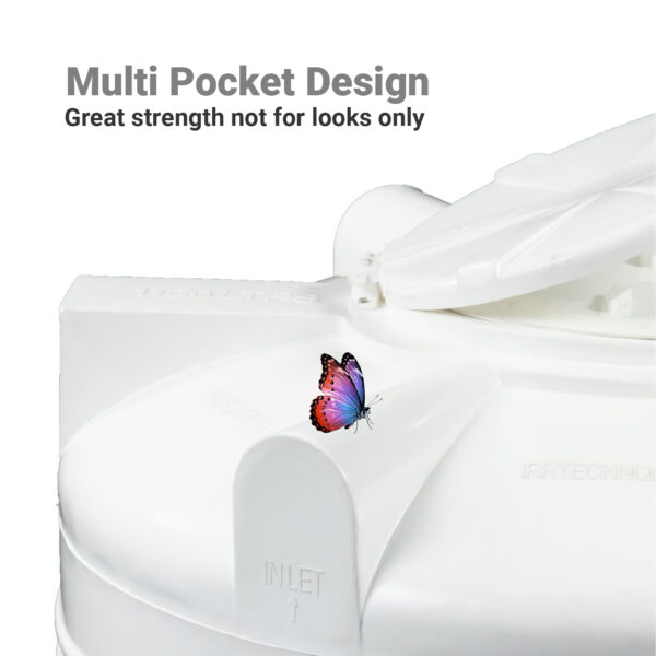 P8 INTERNATIONAL®  8 Layer PUF Water Tank - Image 2