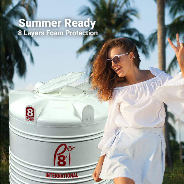P8 INTERNATIONAL®  8 Layer PUF Water Tank - Image 4
