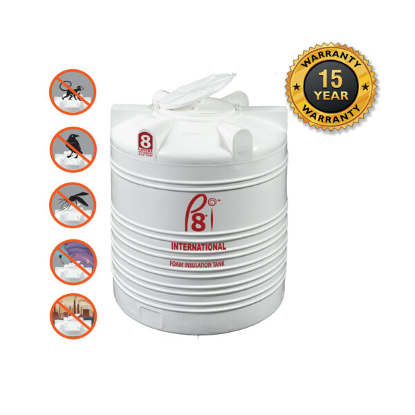 P8 INTERNATIONAL®  8 Layer PUF Water Tank - Image 3