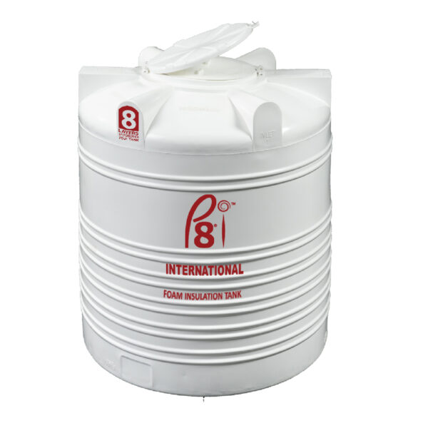 P8 INTERNATIONAL®  8 Layer PUF Water Tank