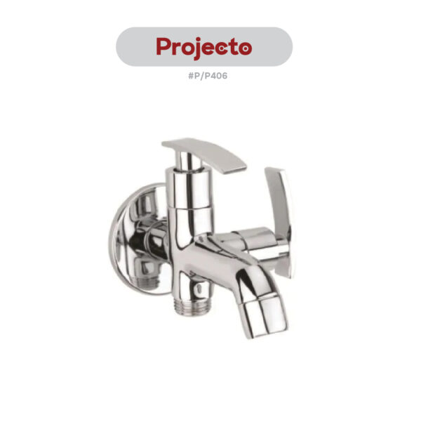 P4 PROJECTO 2 WAY BIB COCK #P/P406