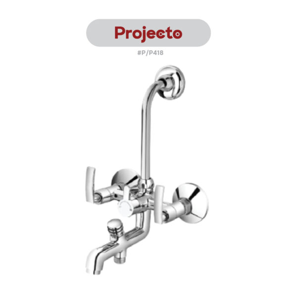 P4 PROJECTO 3 IN 1 WALL MIXER #P/P418