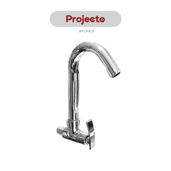 P4 PROJECTO SINK COCK #P/P412