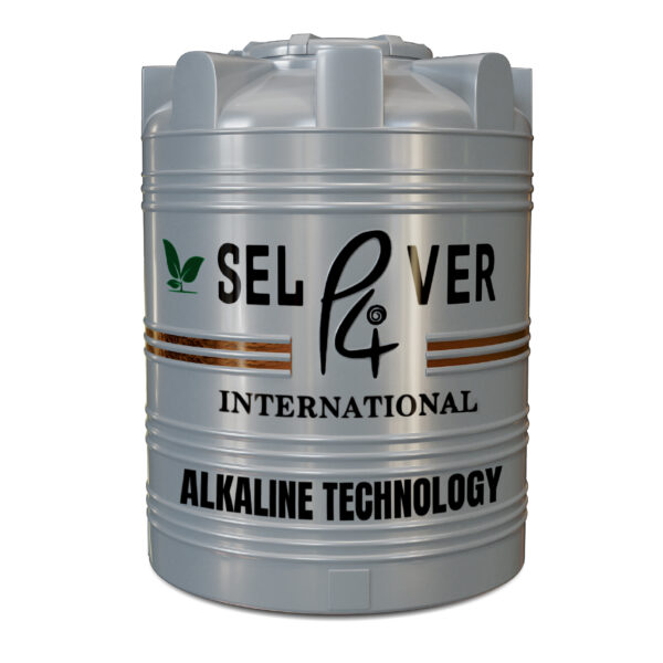 Silver P4 INTERNATIONAL®  Alkaline Technology Water Tank