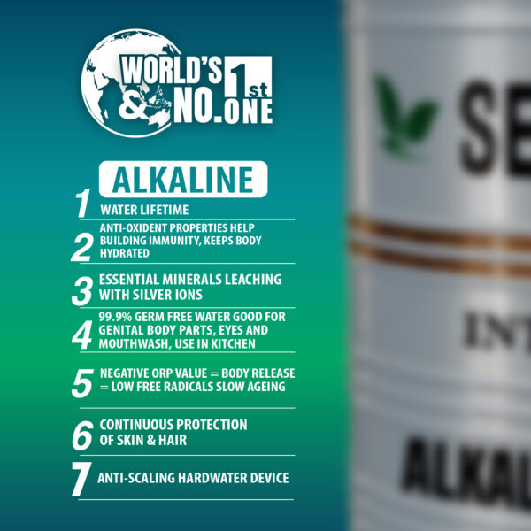 Silver P4 INTERNATIONAL®  Alkaline Technology Water Tank - Image 3
