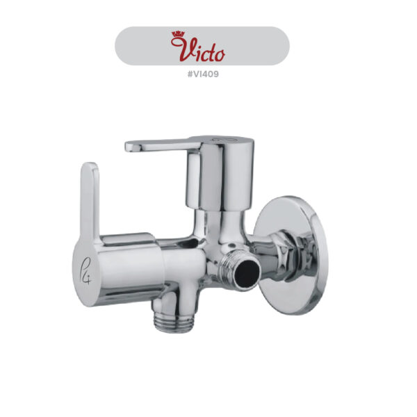 P4 VICTO 2 WAY ANGLE COCK #VI409