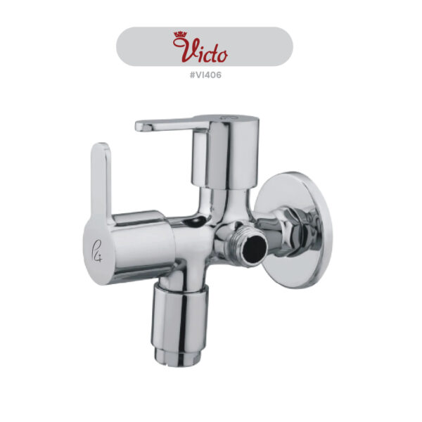 P4 VICTO 2 WAY BIB COCK #VI406