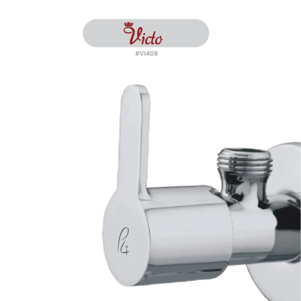 P4 VICTO ANGLE COCK #VI408 - Image 2