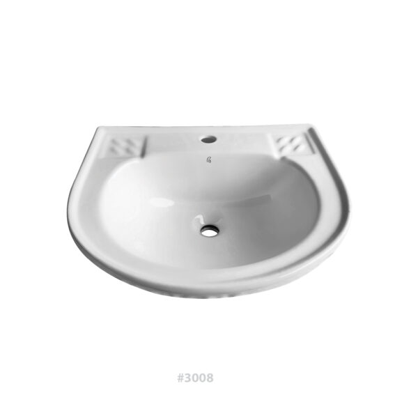 P4® CERAMIC Wash basin #3008