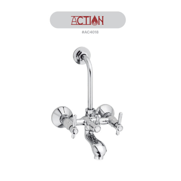 P4® ACTION 3 IN 1 WALL MIXER #AC418