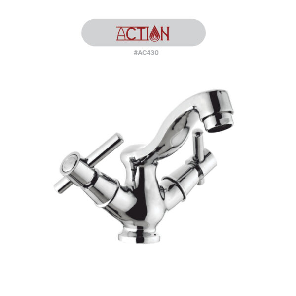 P4® ACTION CENTER HOLE BASIN MIXER #AC430