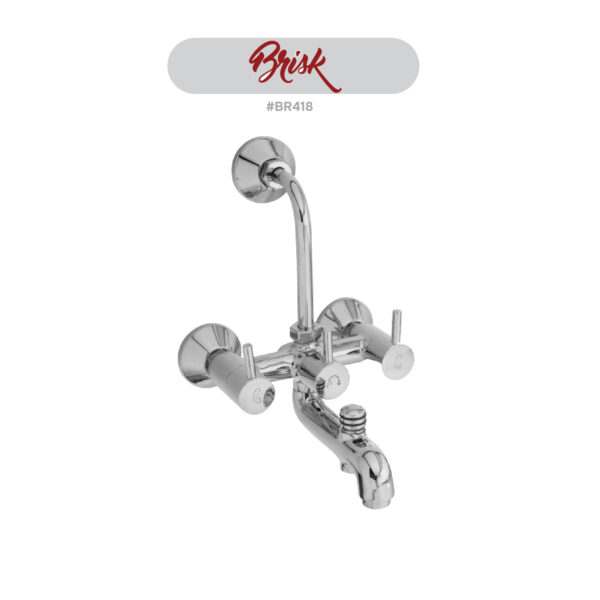 P4® BRISK 3 IN 1 WALL MIXER #BR418