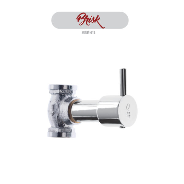 P4® BRISK 20 MM CONCEALED STOP COCK #BR411