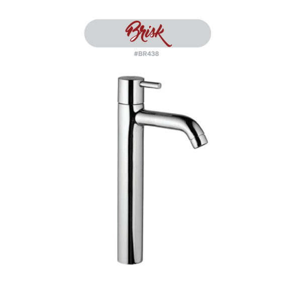 P4® BRISK PILLAR COCK TALL BOY 12 INCH #BR438