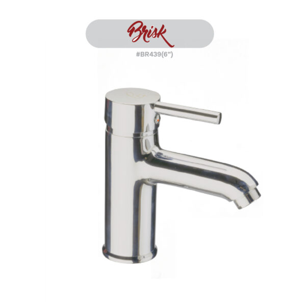 P4® BRISK SINGLE LEVER BASIN MIXER #BR439(6)