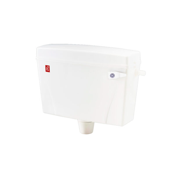 P4® SINGLE FLUSH CISTERN 10 LITRE CAPACITY (A/S S/F 009)