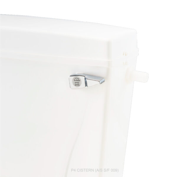 P4® SINGLE FLUSH CISTERN 13 LITRE CAPACITY (A/S S/F 001) - Image 2
