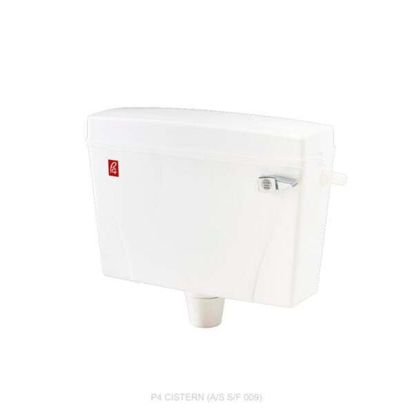 P4® SINGLE FLUSH CISTERN 13 LITRE CAPACITY (A/S S/F 001)