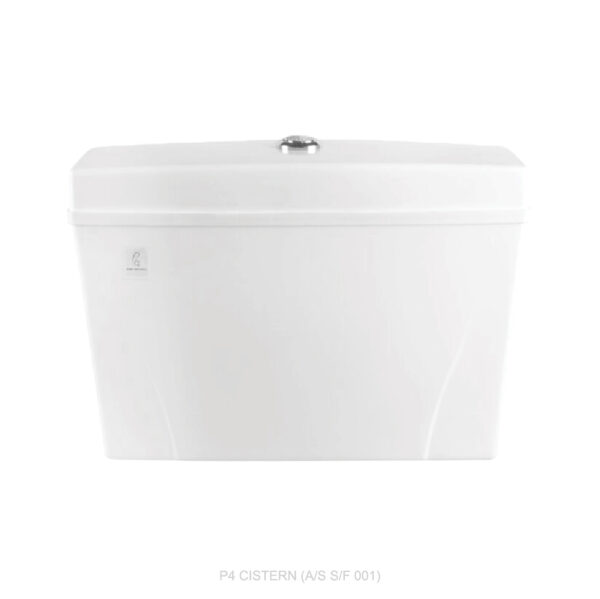 P4® DUAL FLUSH CISTERN 13 LITRE CAPACITY (A/S D/F 003)
