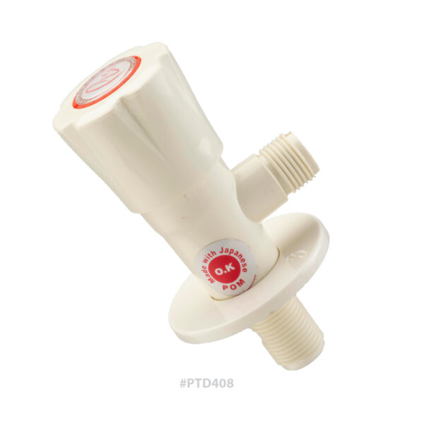 P4® PTMT ANGLE COCK #PTD408 - Image 2