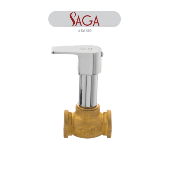 P4® SAGA 15MM CONCEALED STOP COCK #SA410