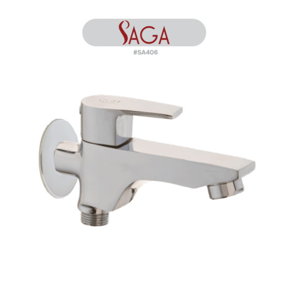 P4® SAGA 2 WAY BIB COCK #SA406