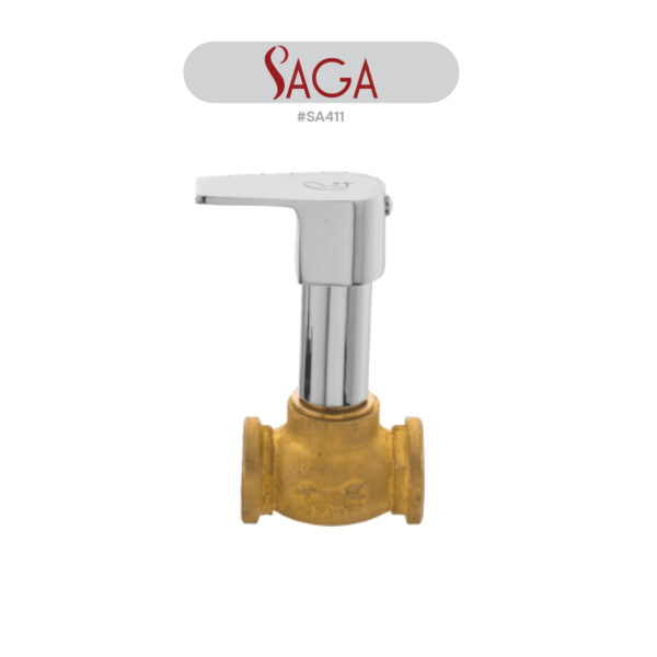 P4® SAGA 20MM CONCEALED STOP COCK #SA411