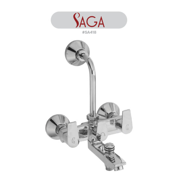 P4® SAGA 3 IN 1 WALL MIXER #SA418
