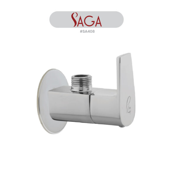 P4® SAGA ANGLE COCK #SA408