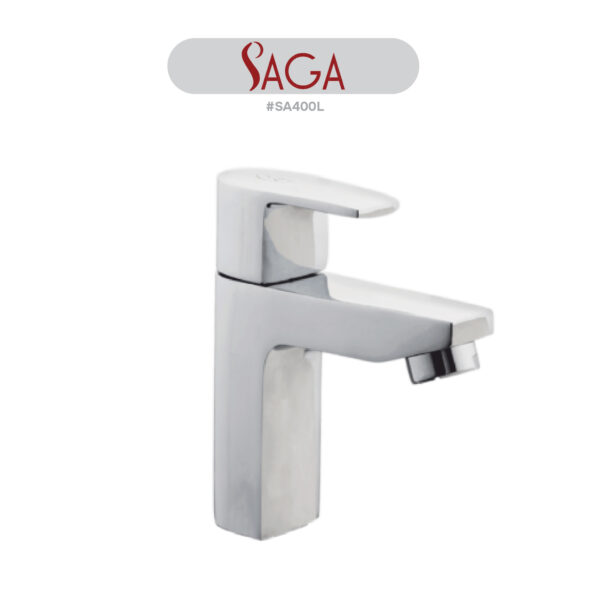 P4® SAGA PILLAR COCK LONG BODY #SA400L
